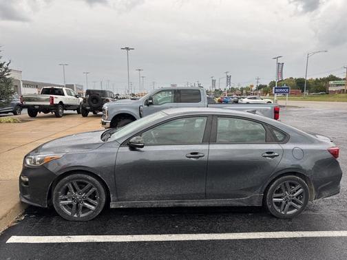 2020 Kia Forte GT-Line
