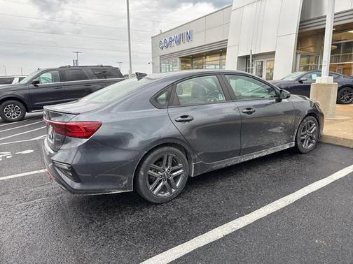 2020 Kia Forte GT-Line
