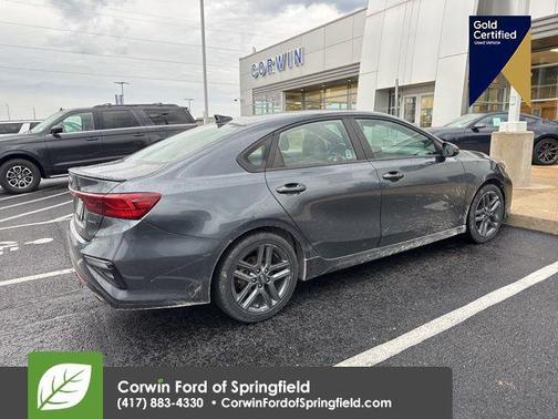 2020 Kia Forte GT-Line