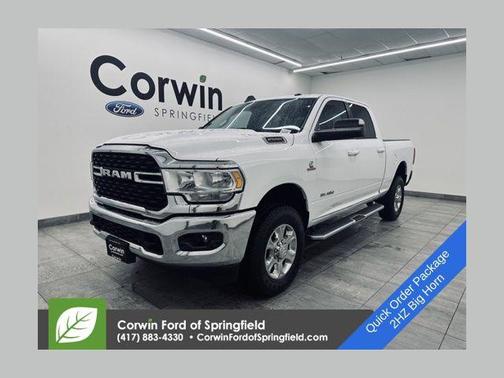 2022 RAM 2500 Big Horn Crew Cab 4x4 6'4' Box