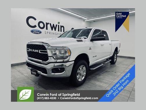 2022 RAM 2500 Big Horn Crew Cab 4x4 6'4' Box