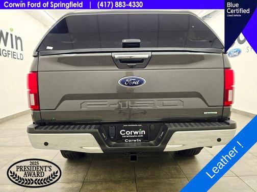 Magnetic 2018 Ford F-150 Lariat