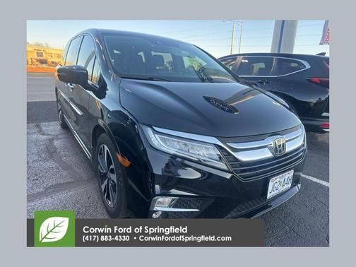 2018 Honda Odyssey Elite