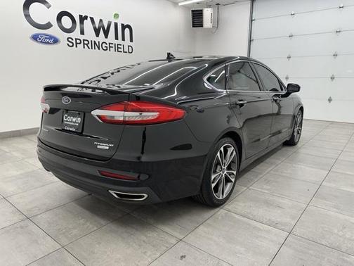 2019 Ford Fusion Titanium