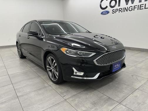 2019 Ford Fusion Titanium