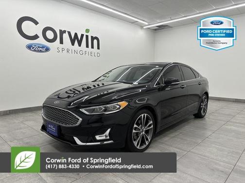 2019 Ford Fusion Titanium