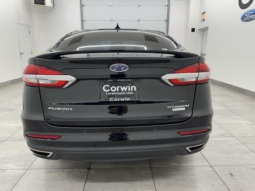 2019 Ford Fusion Titanium