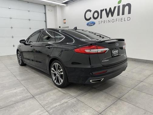 2019 Ford Fusion Titanium