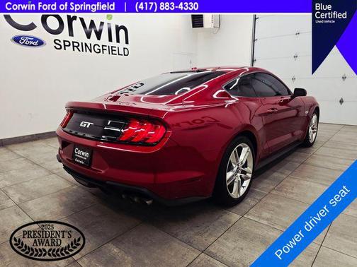 Rapid Red Metallic Tinted Clearcoat 2020 Ford Mustang GT Premium