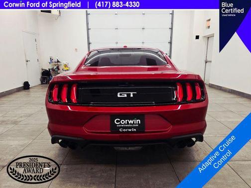 Rapid Red Metallic Tinted Clearcoat 2020 Ford Mustang GT Premium