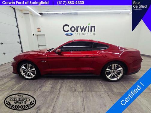 Rapid Red Metallic Tinted Clearcoat 2020 Ford Mustang GT Premium