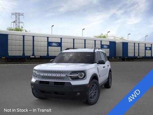 White 2026 Ford Bronco Sport Big Bend