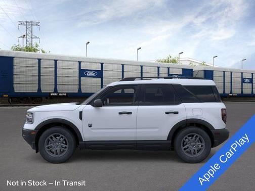 White 2026 Ford Bronco Sport Big Bend