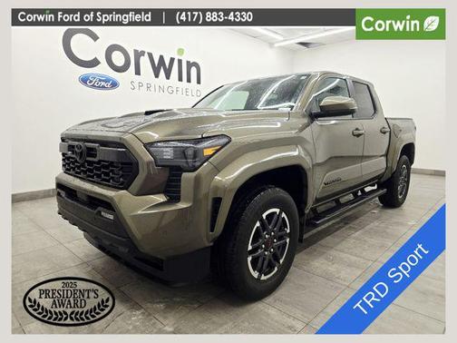 Bronze Oxide 2024 Toyota Tacoma TRD Sport