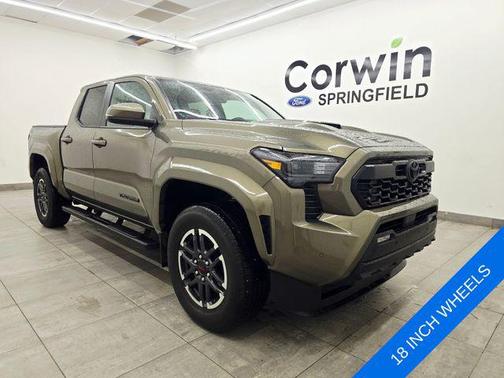 Bronze Oxide 2024 Toyota Tacoma TRD Sport