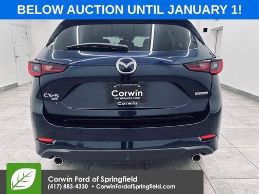 2025 Mazda CX-5 2.5 S Select Package