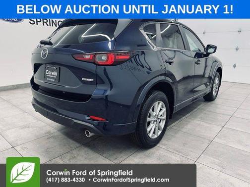 2025 Mazda CX-5 2.5 S Select Package