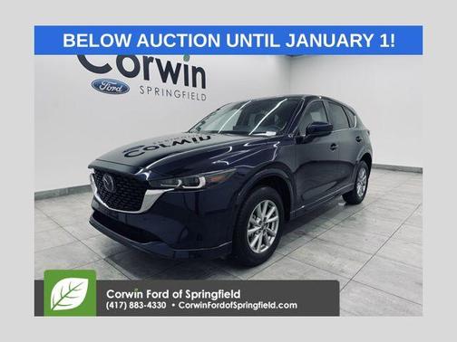 2025 Mazda CX-5 2.5 S Select Package