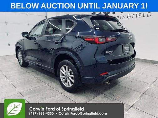 2025 Mazda CX-5 2.5 S Select Package