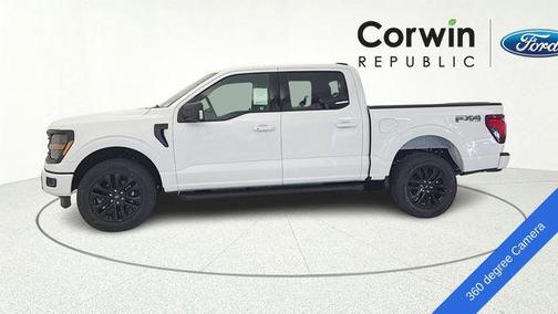 Oxford White 2026 Ford F-150 XLT