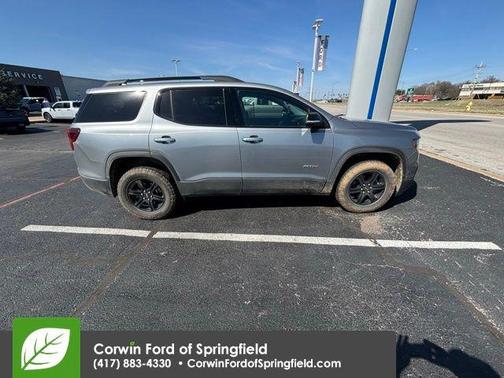 Sterling Metallic 2023 GMC Acadia AWD AT4