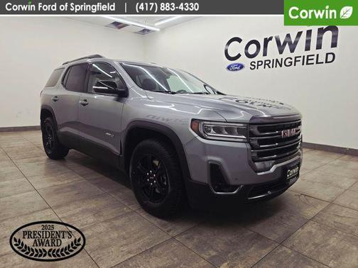Sterling Metallic 2023 GMC Acadia AWD AT4