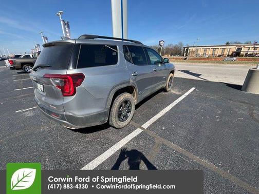 Sterling Metallic 2023 GMC Acadia AWD AT4