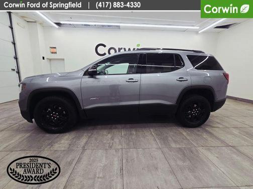 Sterling Metallic 2023 GMC Acadia AWD AT4