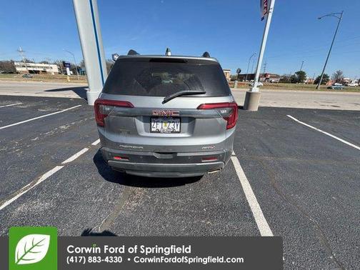 Sterling Metallic 2023 GMC Acadia AWD AT4