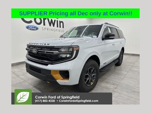 2026 Ford Expedition Tremor