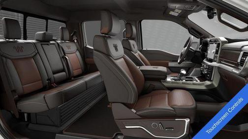 Star White Metallic Tri-Coat 2026 Ford F-150 King Ranch