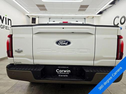 Star White Metallic Tri-Coat 2026 Ford F-150 King Ranch