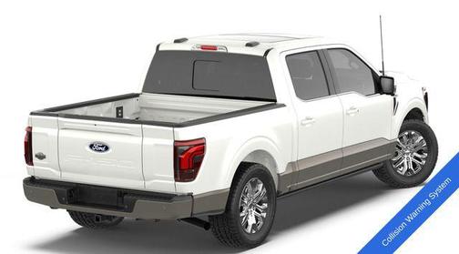 Star White Metallic Tri-Coat 2026 Ford F-150 King Ranch