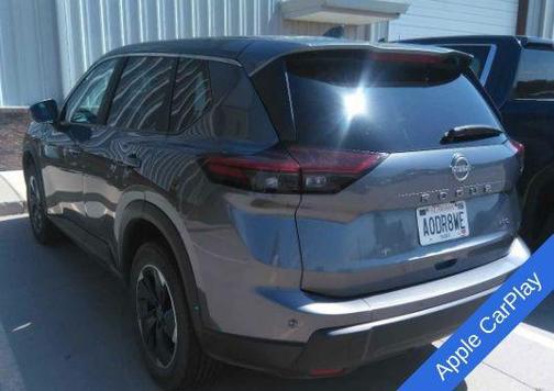 Gun Metallic 2025 Nissan Rogue SV