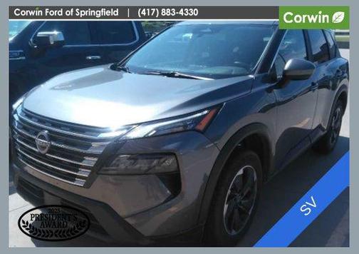 Gun Metallic 2025 Nissan Rogue SV