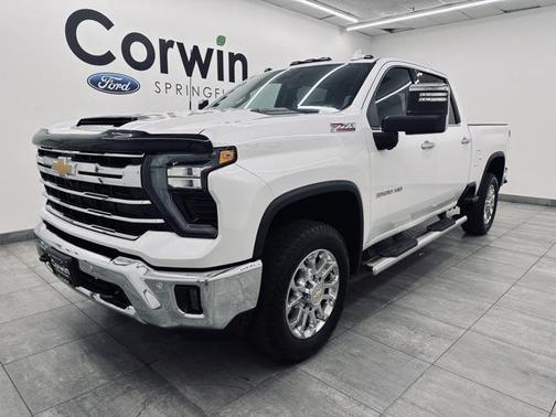 2024 Chevrolet Silverado 3500 LTZ