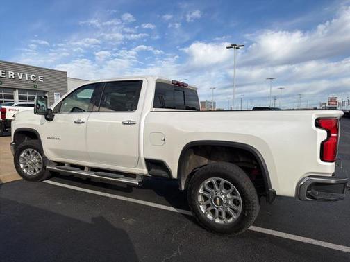 2024 Chevrolet Silverado 3500 LTZ