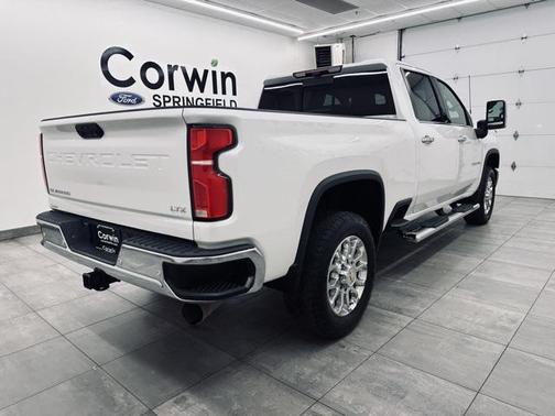 2024 Chevrolet Silverado 3500 LTZ