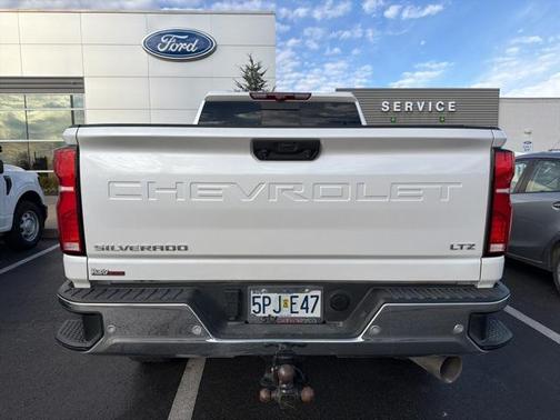 2024 Chevrolet Silverado 3500 LTZ