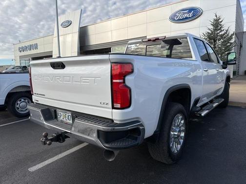 2024 Chevrolet Silverado 3500 LTZ