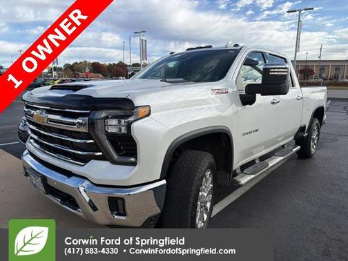 2024 Chevrolet Silverado 3500 LTZ