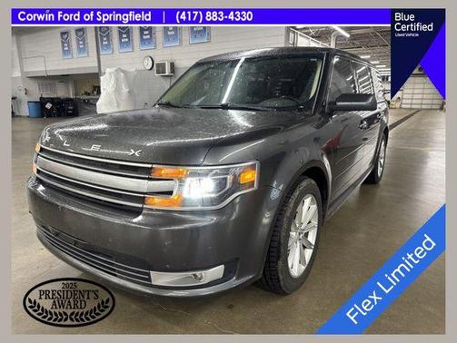 Magnetic 2019 Ford Flex Limited