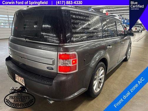 Magnetic 2019 Ford Flex Limited