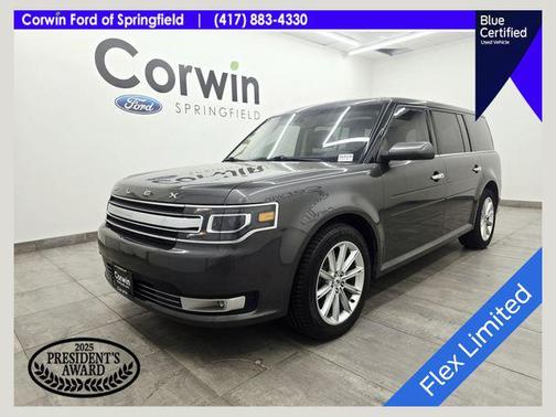 Magnetic 2019 Ford Flex Limited
