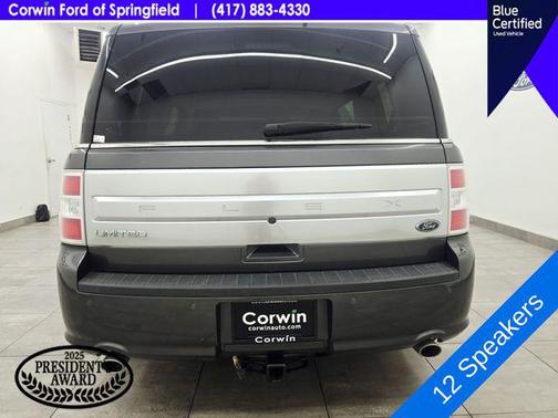 Magnetic 2019 Ford Flex Limited