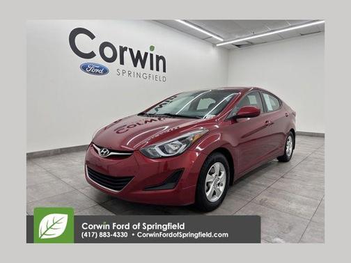 2014 Hyundai ELANTRA SE