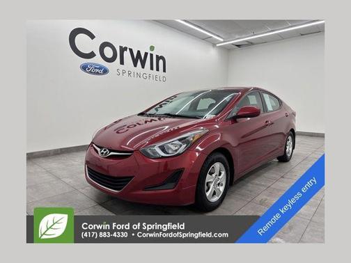 2014 Hyundai ELANTRA SE