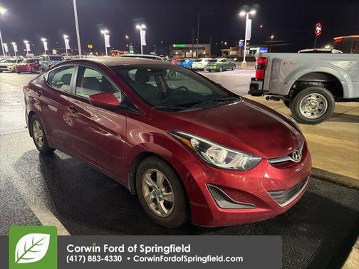 2014 Hyundai ELANTRA SE