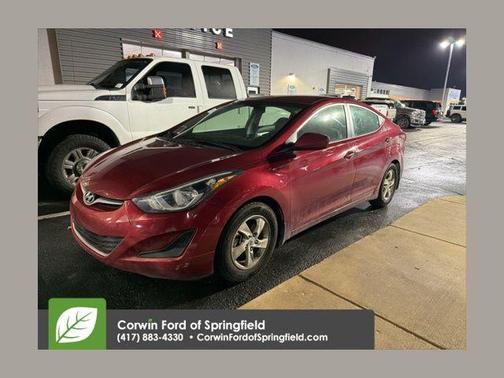 2014 Hyundai ELANTRA SE