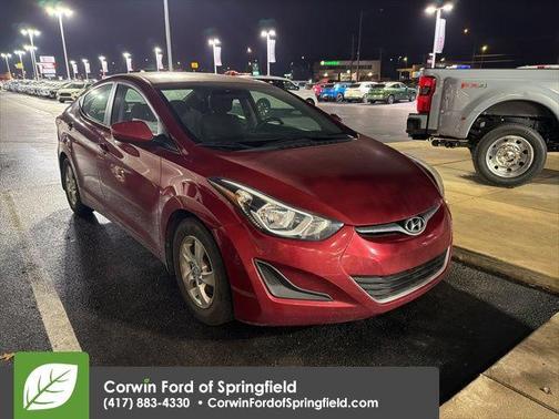 2014 Hyundai ELANTRA SE